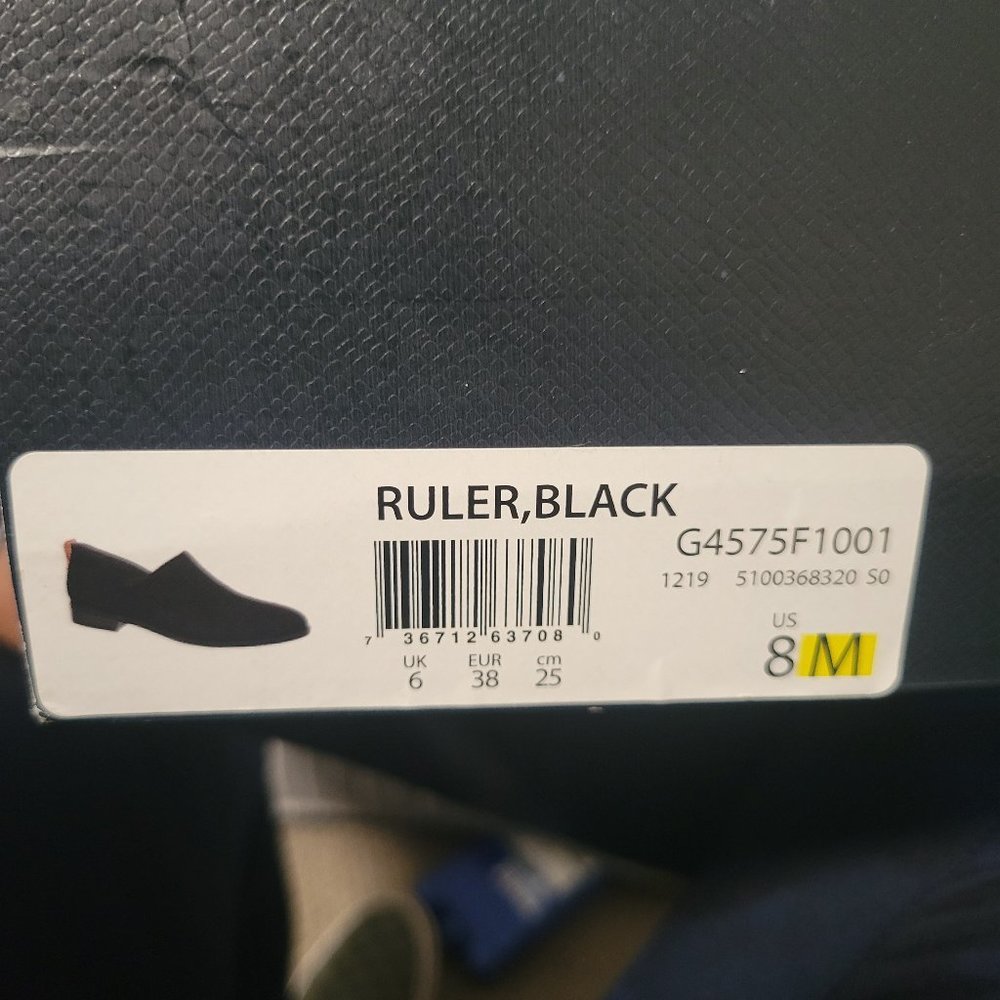 Dr.Scholls Black Slip on Loafers